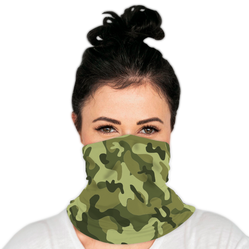 Abstract Military Camouflage - Stealth Mask USA
