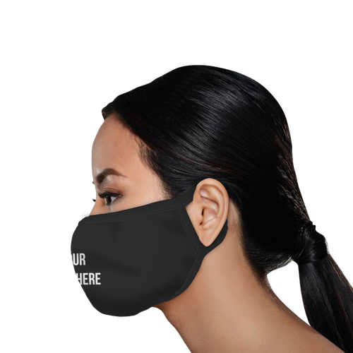 Custom Cloth Face Mask Stealth Mask Usa 8668